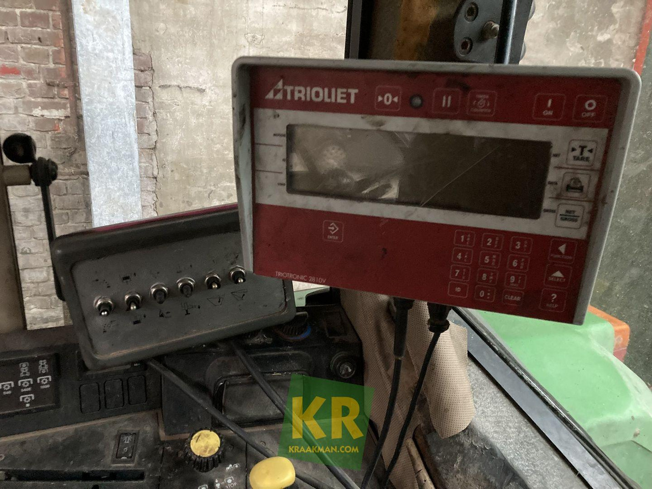 Mélangeuse Trioliet TRIOMIX S1 1200