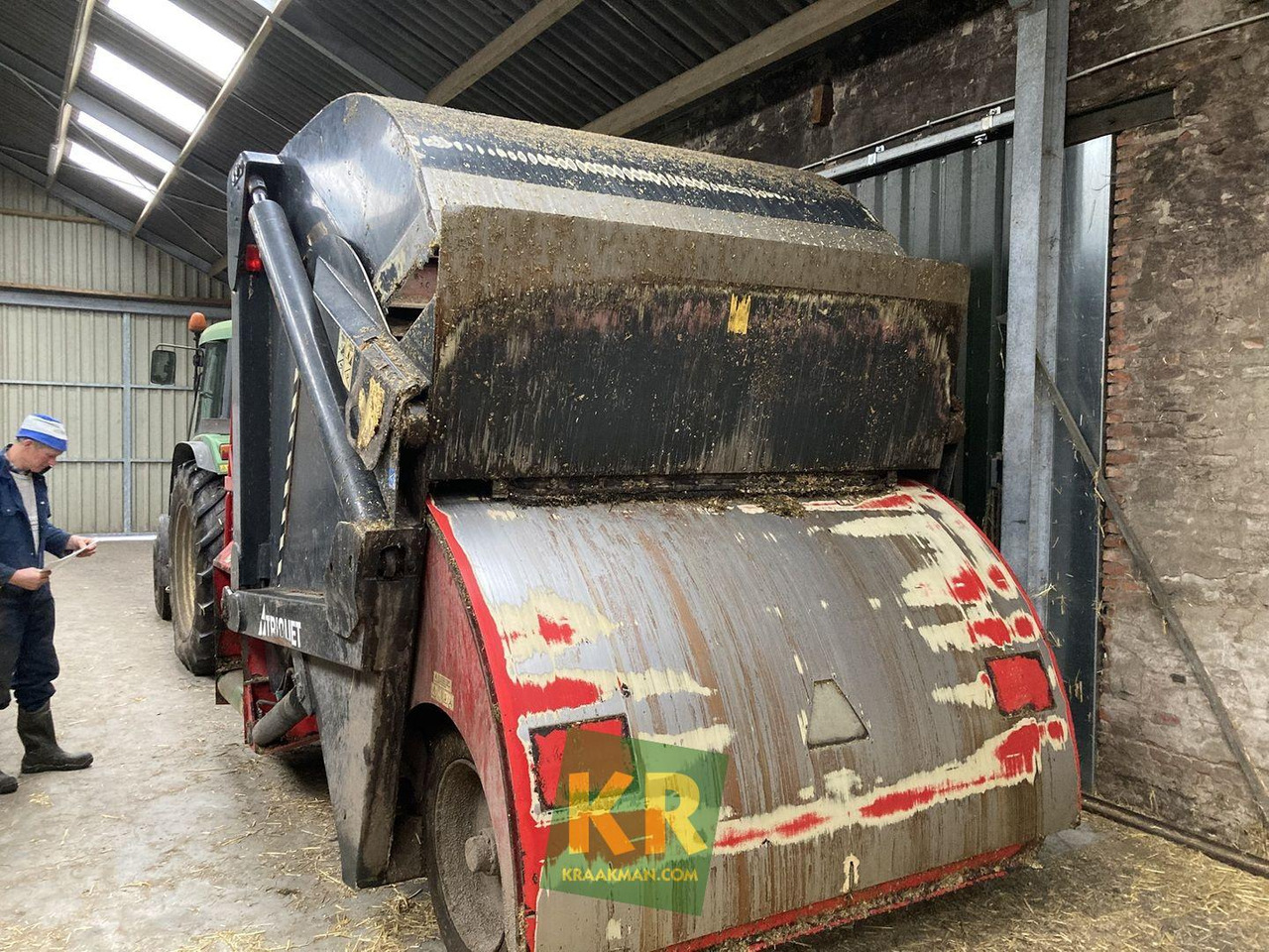 Mélangeuse Trioliet TRIOMIX S1 1200