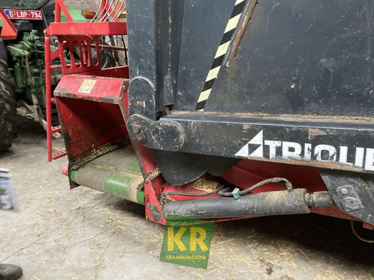 Mélangeuse Trioliet TRIOMIX S1 1200