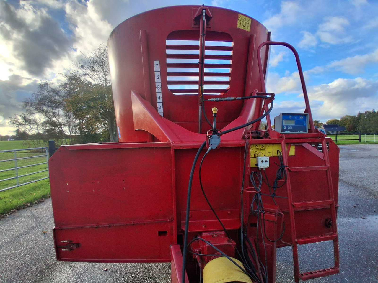 Mélangeuse Trioliet Triomix TM2-1600