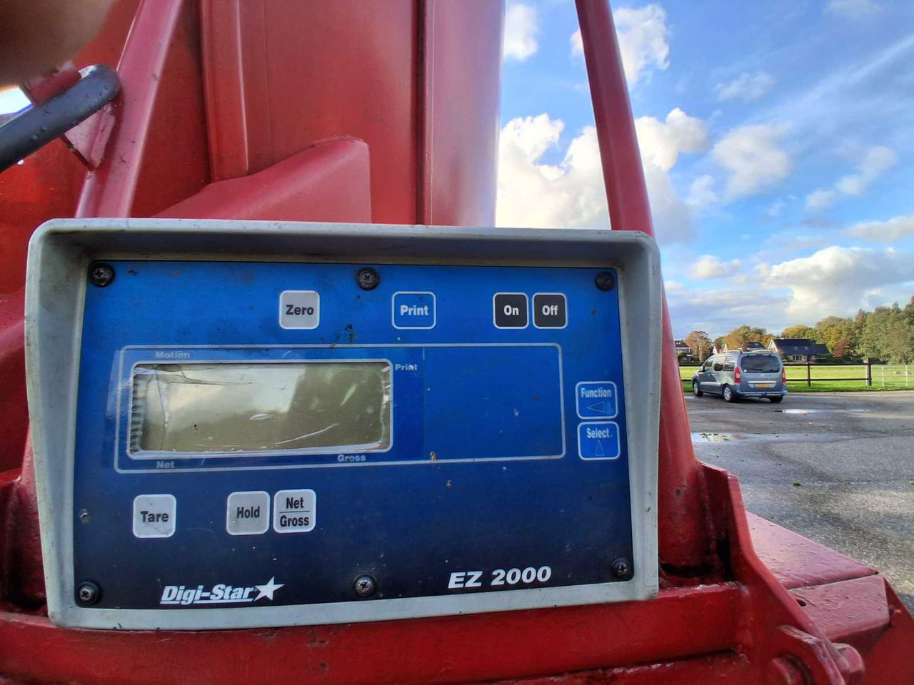 Mélangeuse Trioliet Triomix TM2-1600