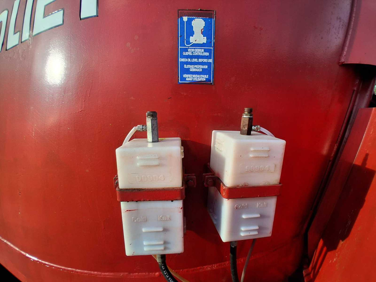 Mélangeuse Trioliet Triomix TM2-1600