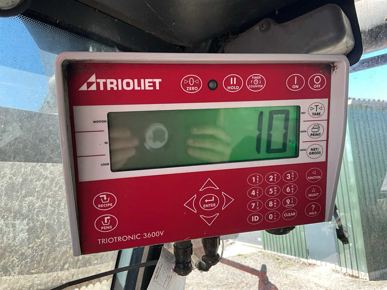 Mélangeuse Trioliet Triotrac 2-24000