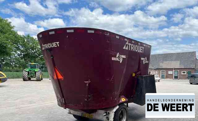 Mélangeuse Trioliet solomix 2-1500