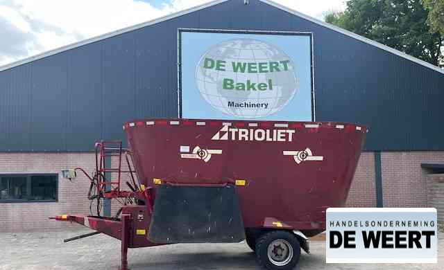 Mélangeuse Trioliet solomix 2-1500