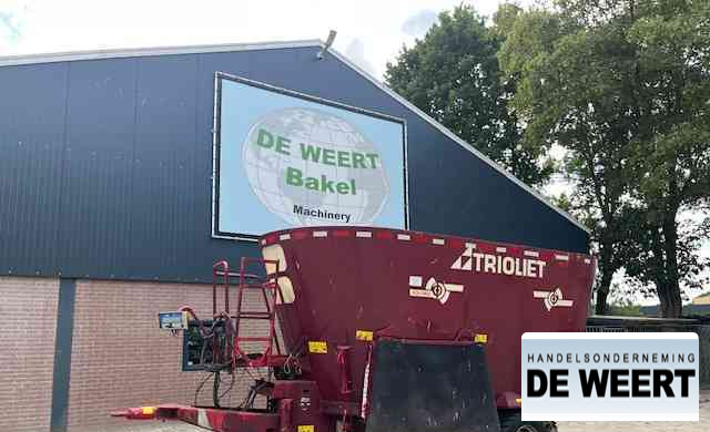 Mélangeuse Trioliet solomix 2-1500