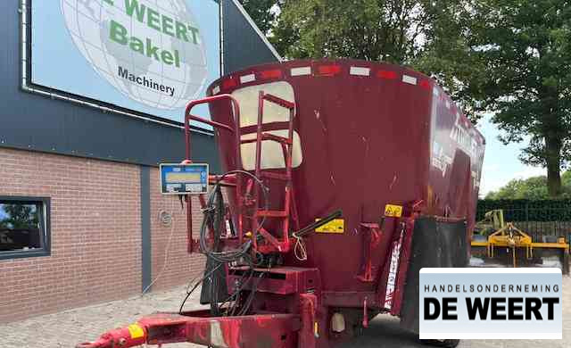 Mélangeuse Trioliet solomix 2-1500