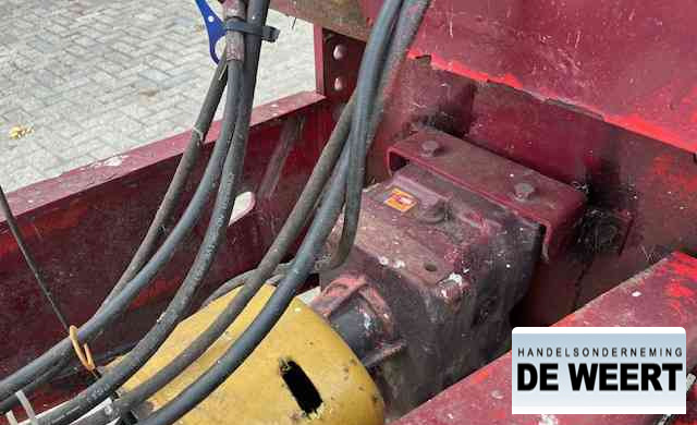 Mélangeuse Trioliet solomix 2-1500