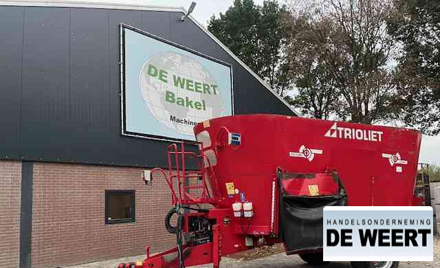 Mélangeuse Trioliet solomix 2-2000ZK