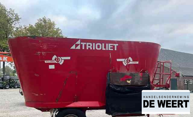 Mélangeuse Trioliet solomix 2-2000ZK