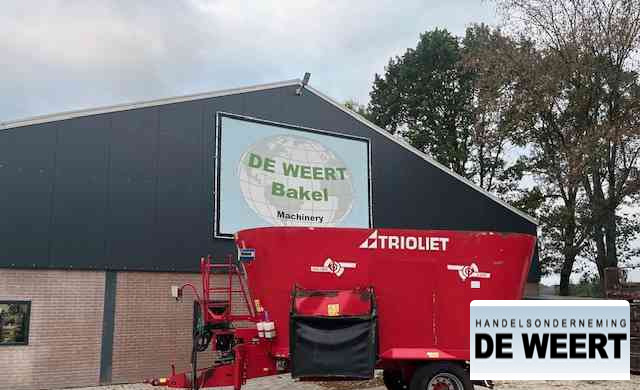 Mélangeuse Trioliet solomix 2-2000ZK