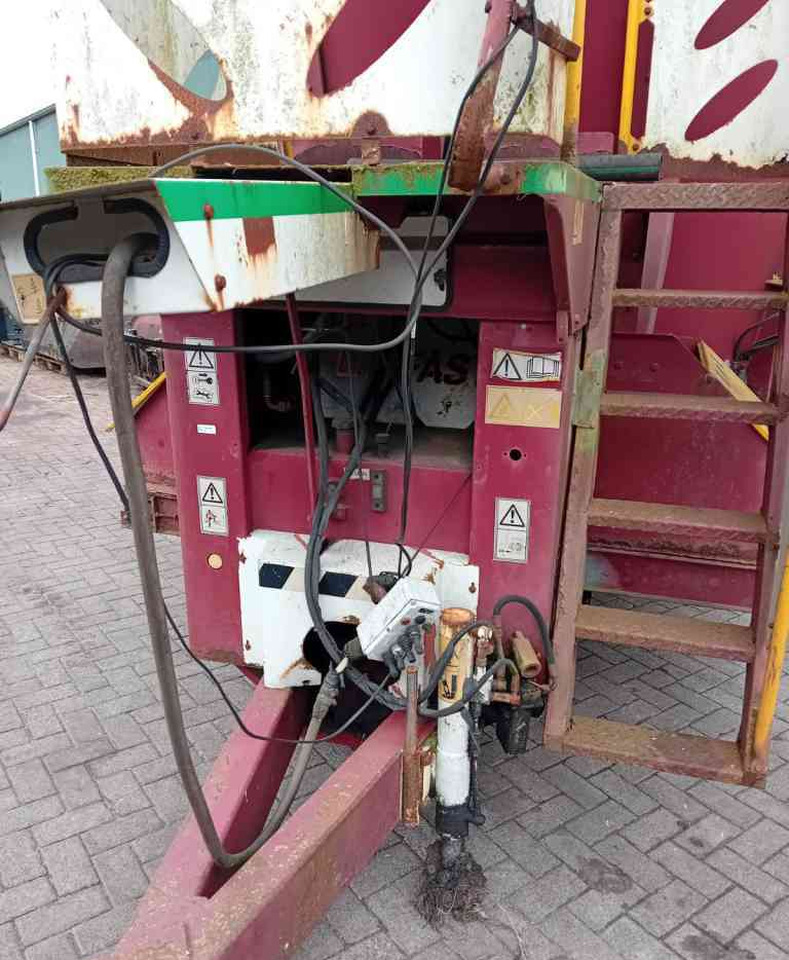 Mélangeuse Unifast M14