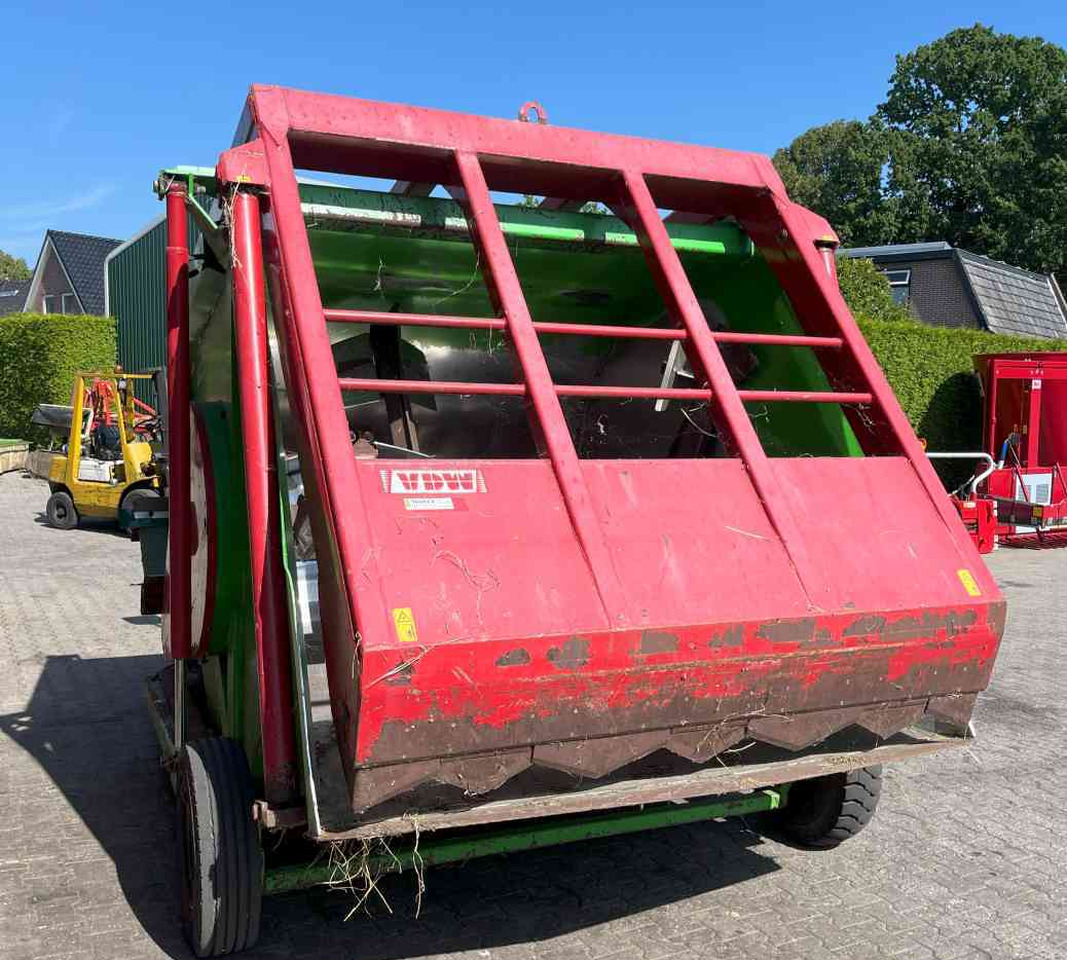 Mélangeuse VDW UMD 5 Voermengwagen, peddelmenger, voerwagen, voermachines