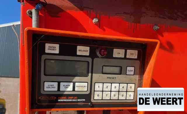 Mélangeuse butler 230 feedwagon