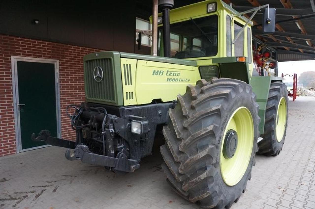 Tracteur agricole Mercedes-Benz mb trac 1600: photos 3