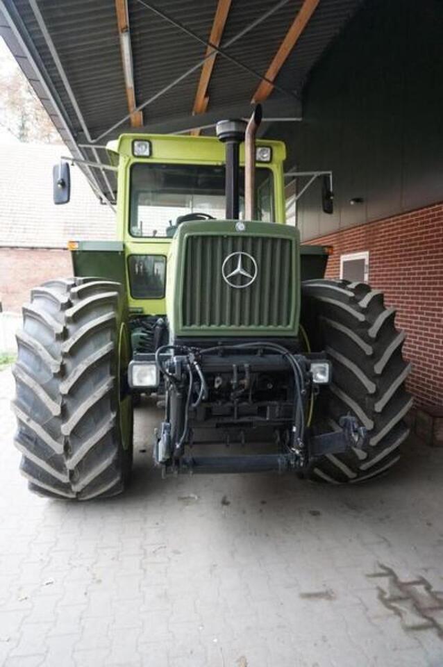 Tracteur agricole Mercedes-Benz mb trac 1600: photos 6
