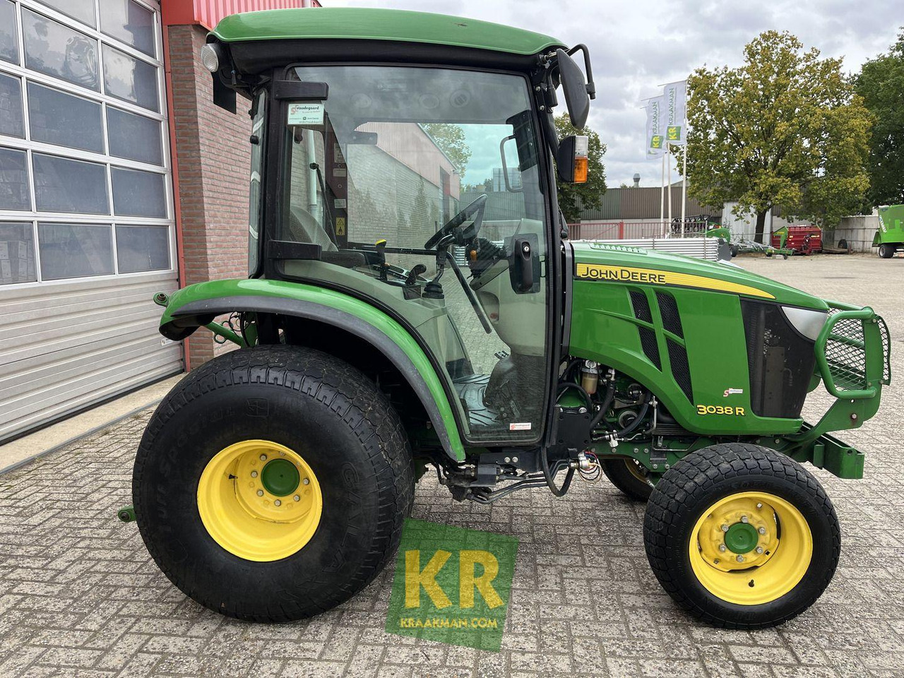 Micro tracteur 3038R John Deere