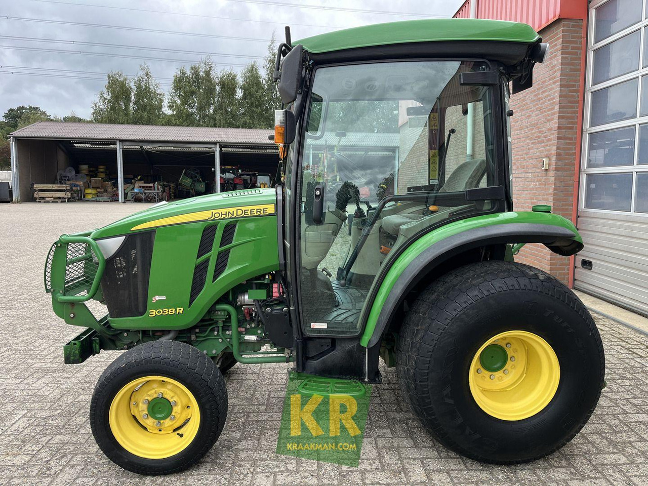 Micro tracteur 3038R John Deere