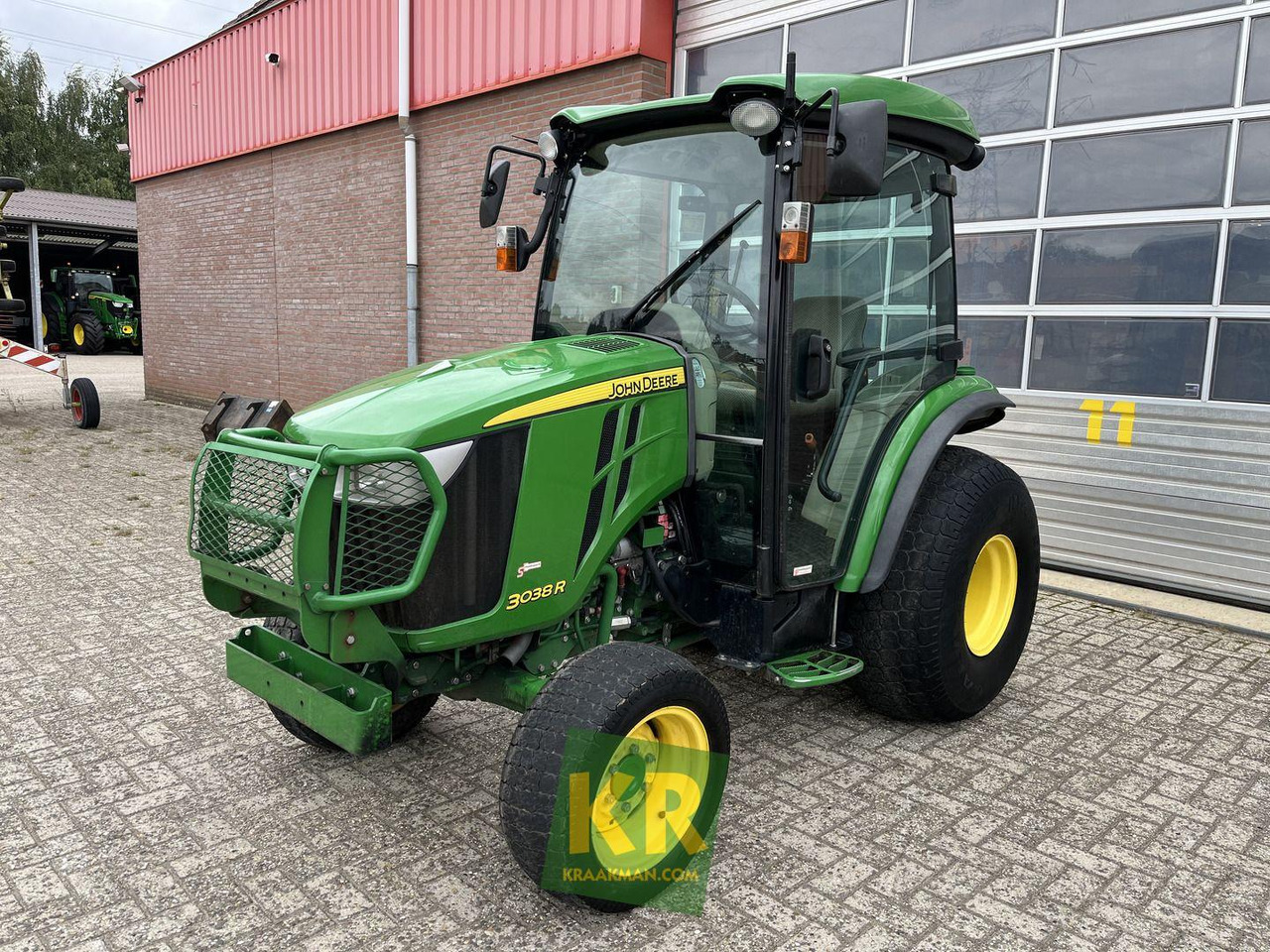 Micro tracteur 3038R John Deere
