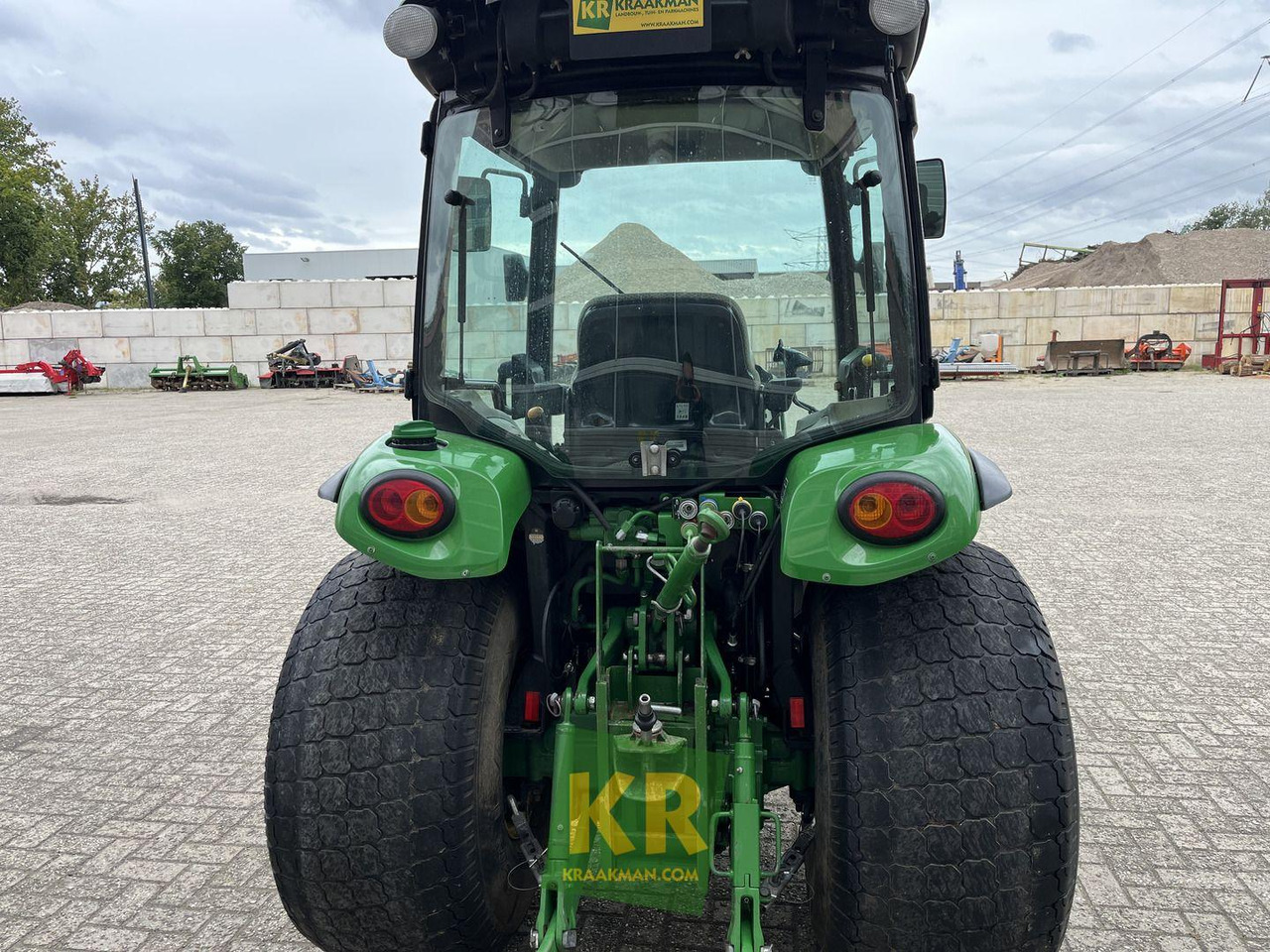 Micro tracteur 3038R John Deere