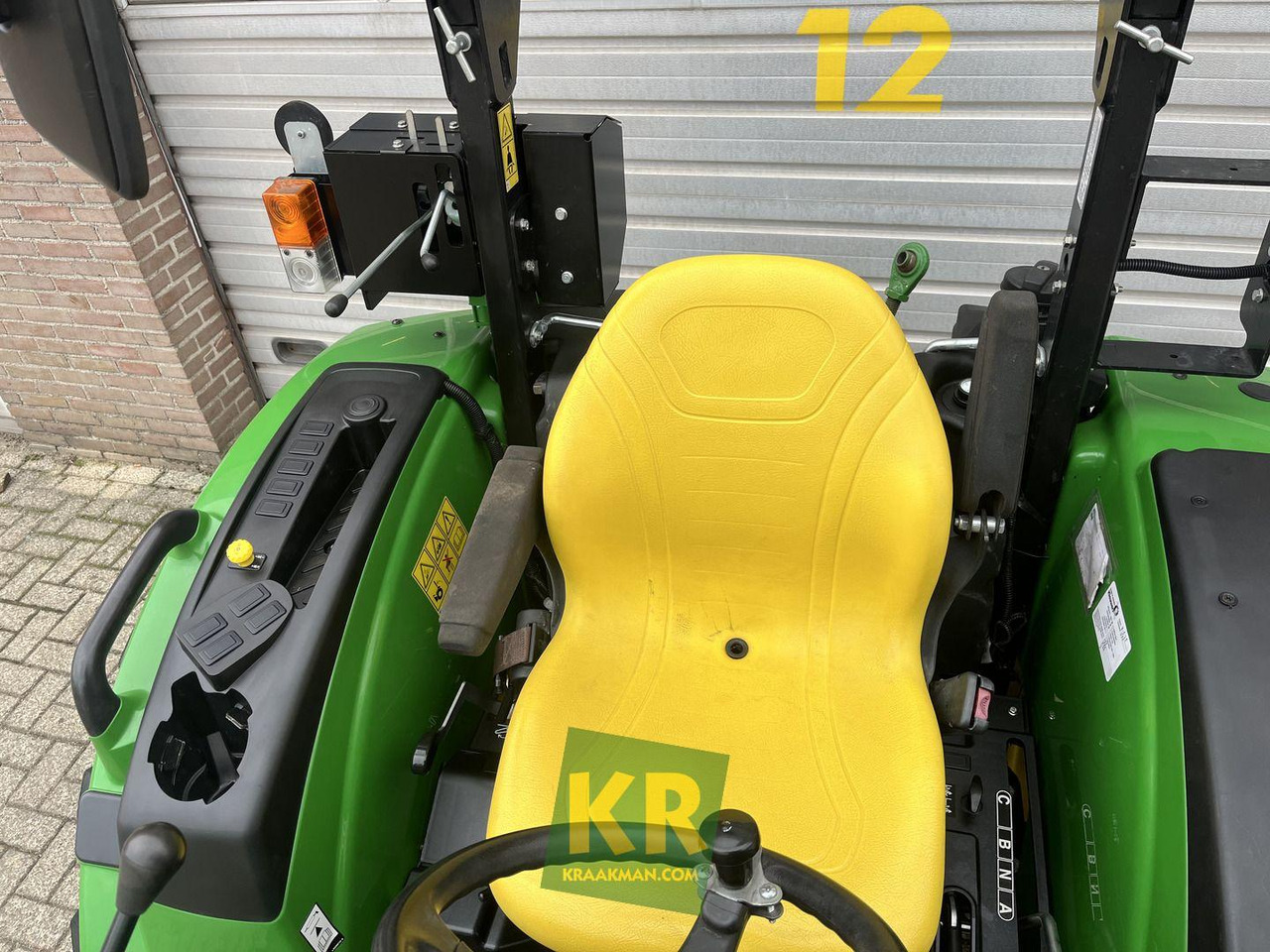 Micro tracteur 4049M John Deere