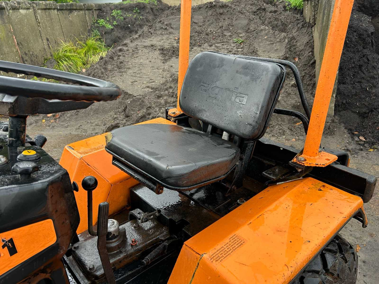 Micro tracteur Agria 6900-D1