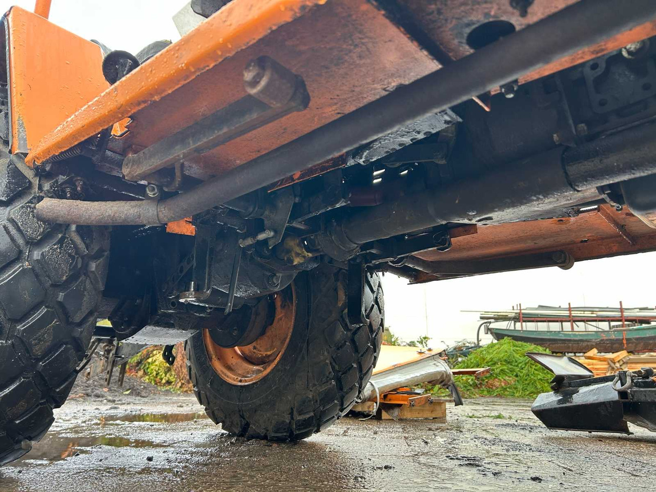 Micro tracteur Agria 6900-D1