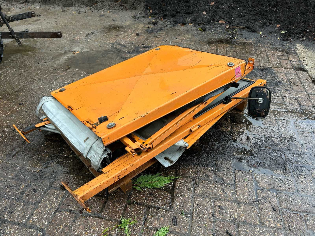 Micro tracteur Agria 6900-D1