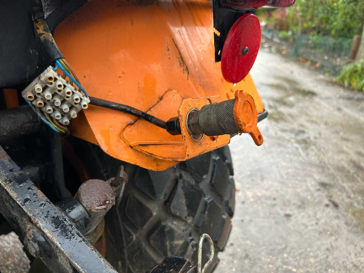 Micro tracteur Agria 6900-D1