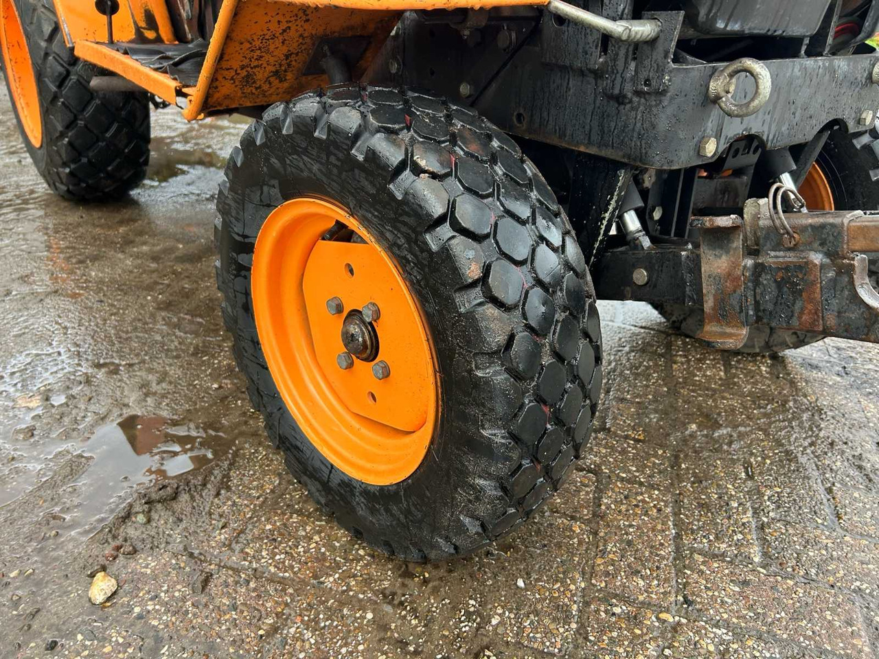 Micro tracteur Agria 6900-D1