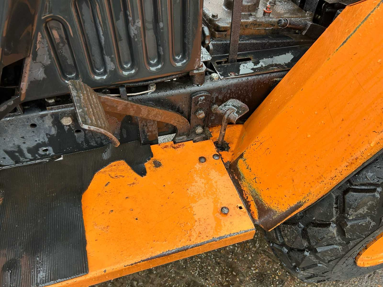 Micro tracteur Agria 6900-D1