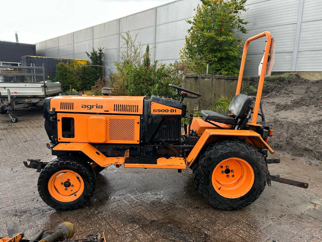 Micro tracteur Agria 6900-D1