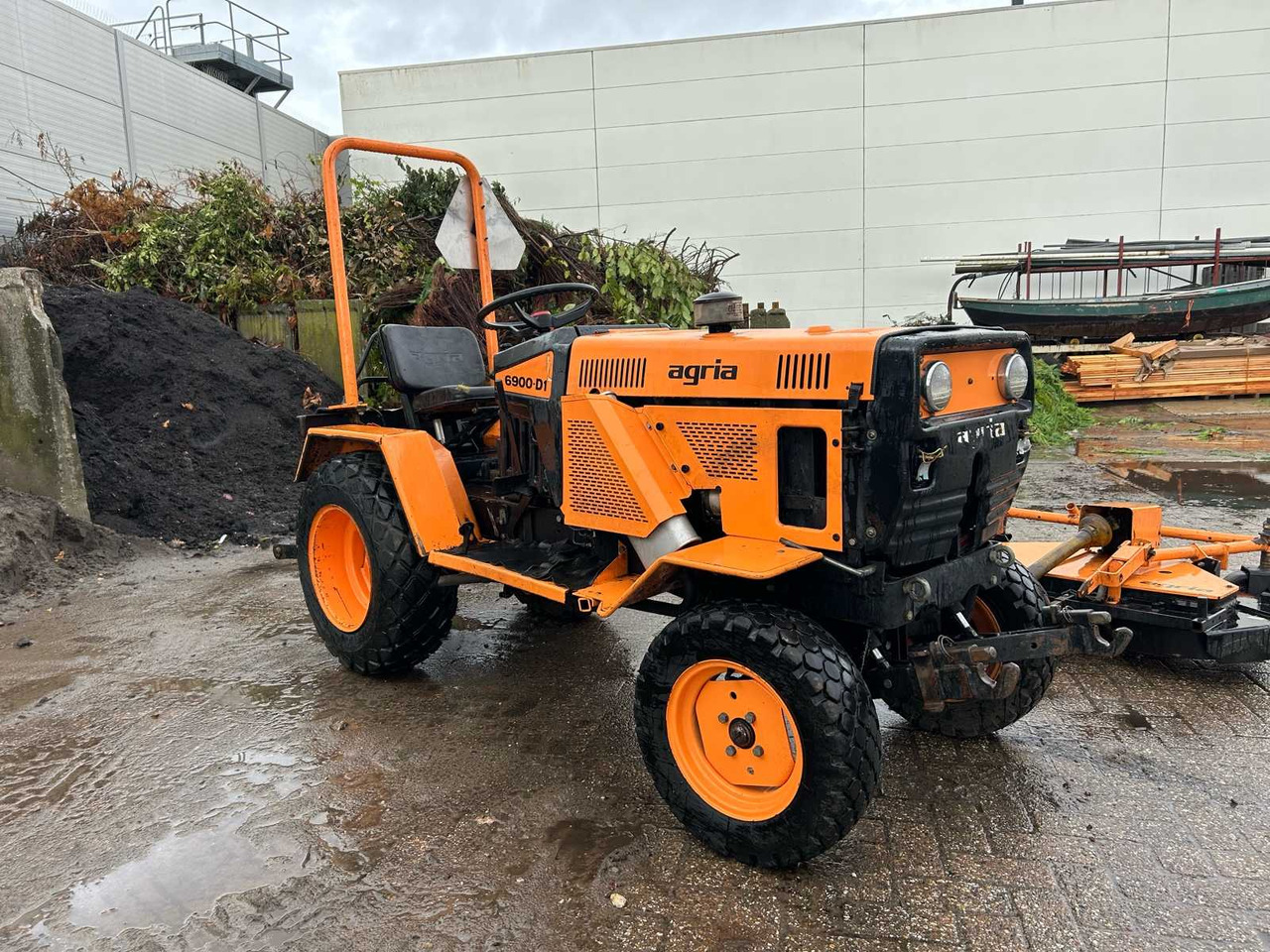 Micro tracteur Agria 6900-D1