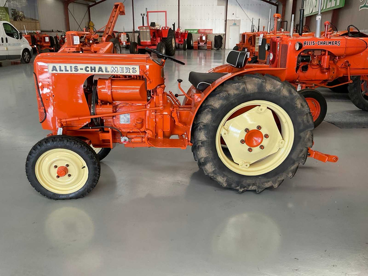 Micro tracteur Allis-Chalmers FD3