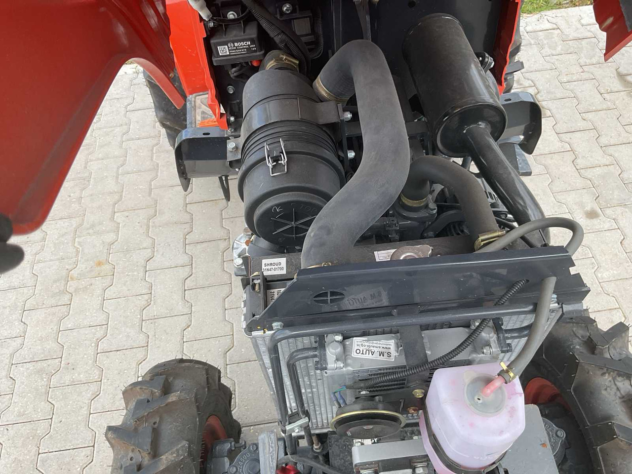 Micro tracteur Avenger