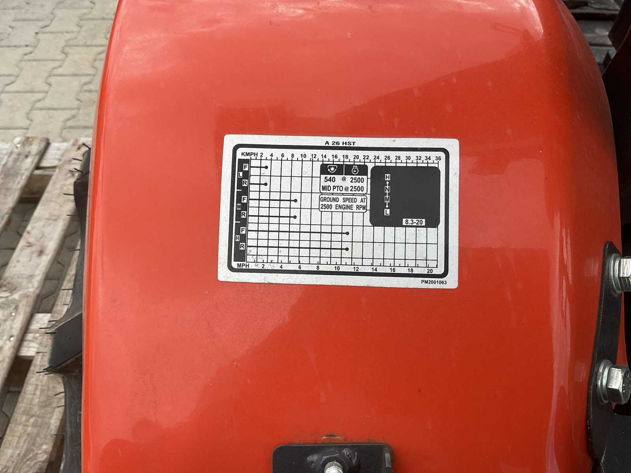 Micro tracteur Avenger