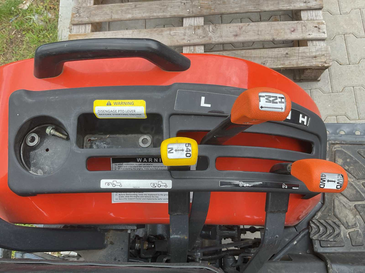 Micro tracteur Avenger