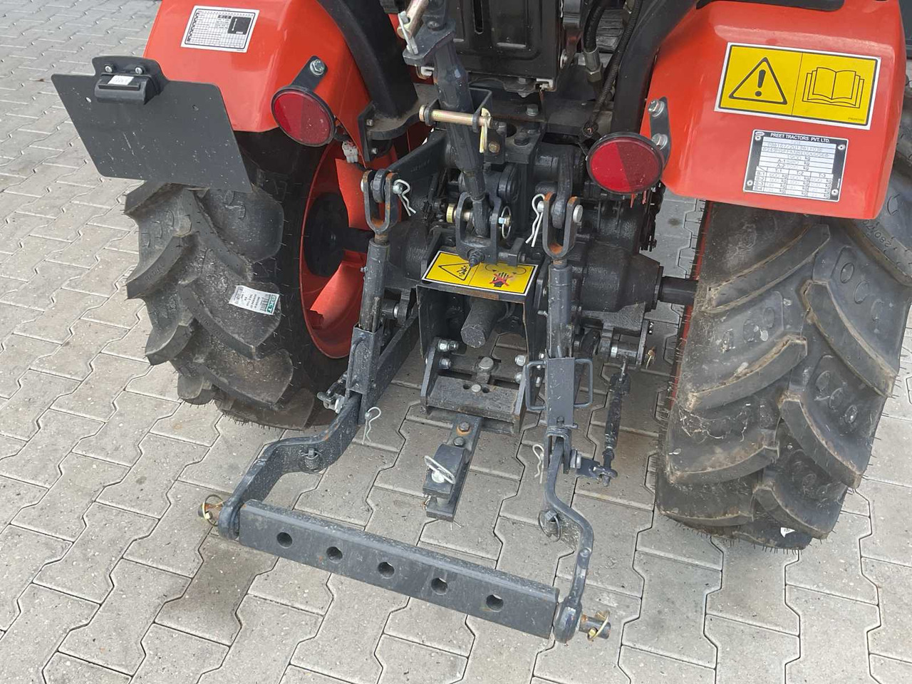 Micro tracteur Avenger