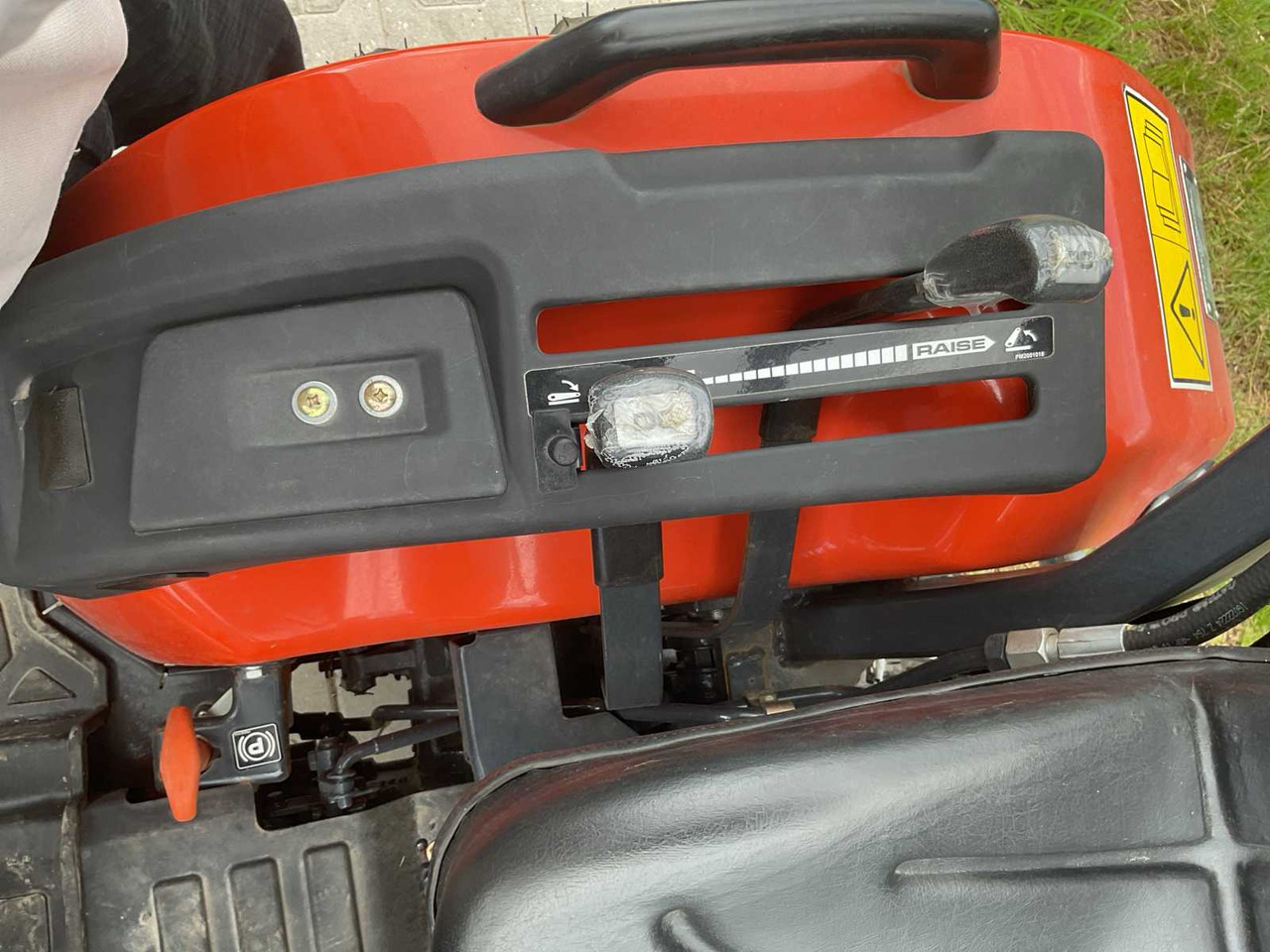 Micro tracteur Avenger