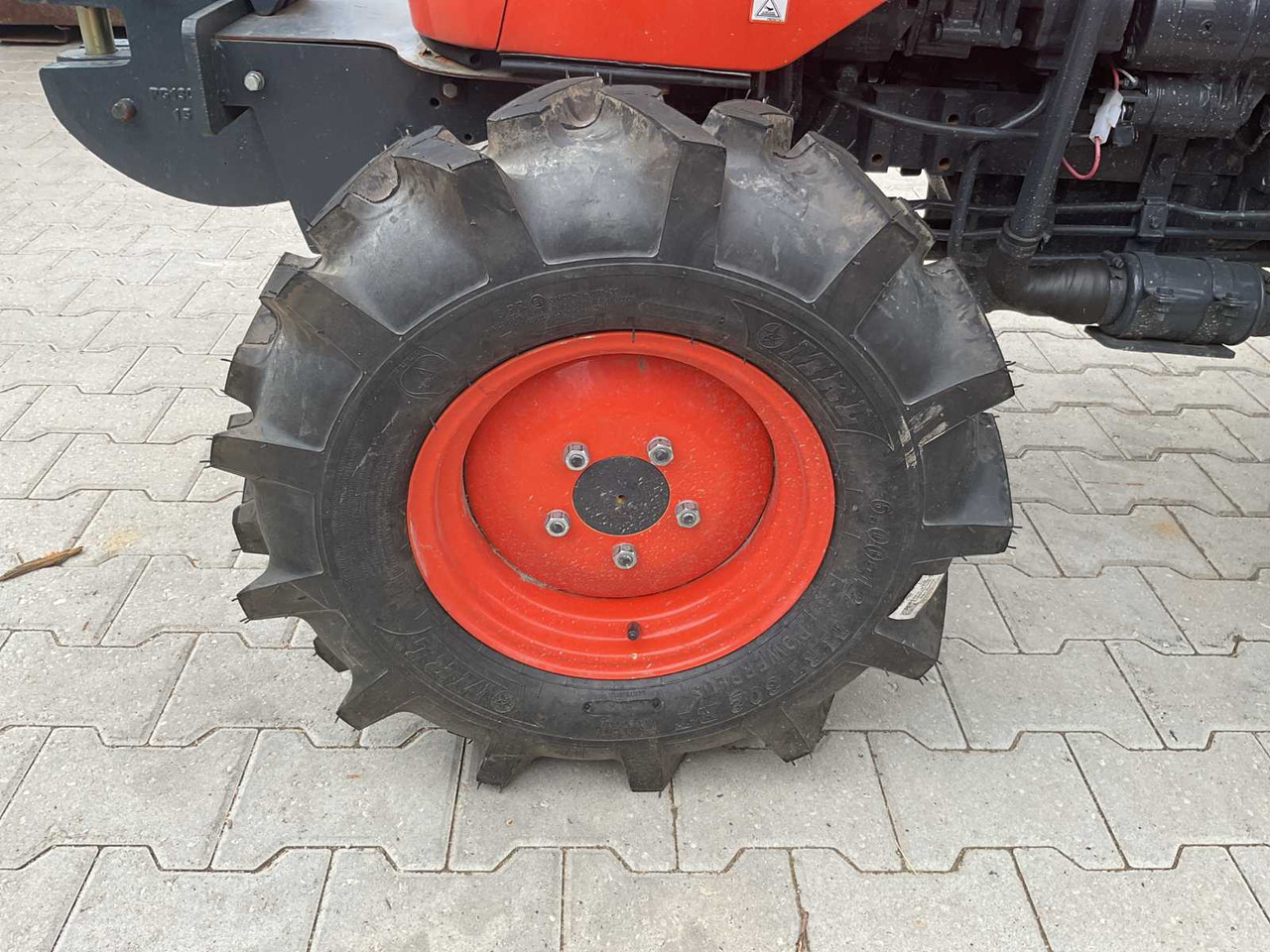 Micro tracteur Avenger