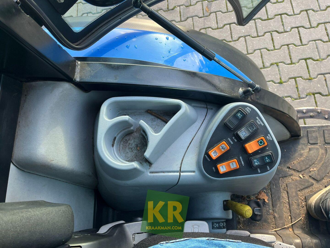 Micro tracteur Boomer 54D New Holland