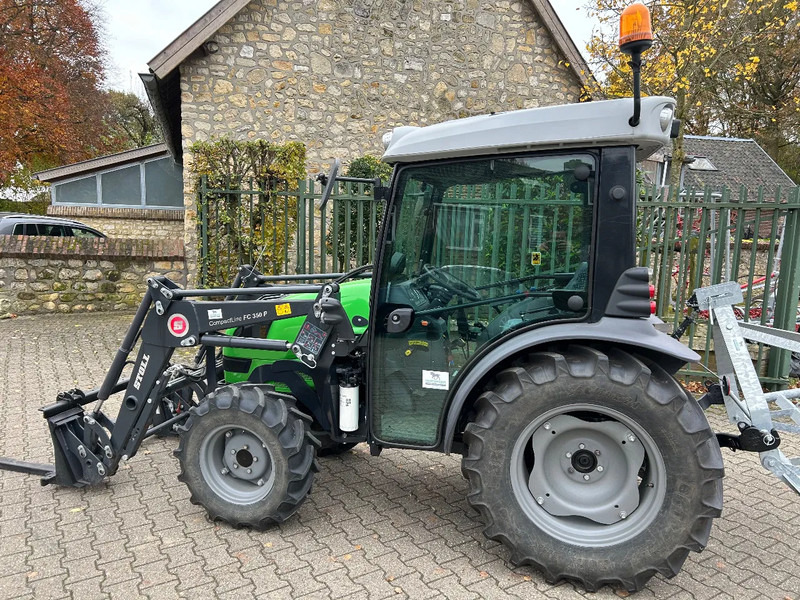 Micro tracteur Deutz Agrokid 230 + Stoll frontlader