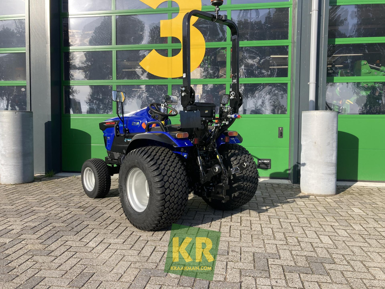 Micro tracteur FT25G Farmtrac