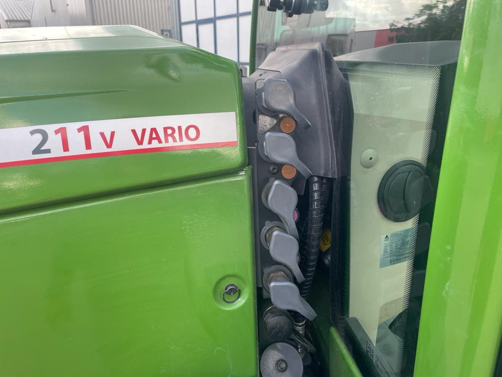 Micro tracteur Fendt 211 V Vario Gen3 ProfiPlus setting 2