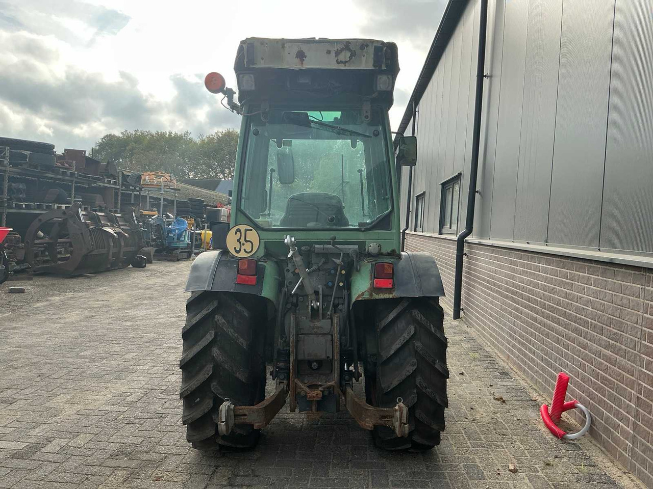 Micro tracteur Fendt Farmer 207 V