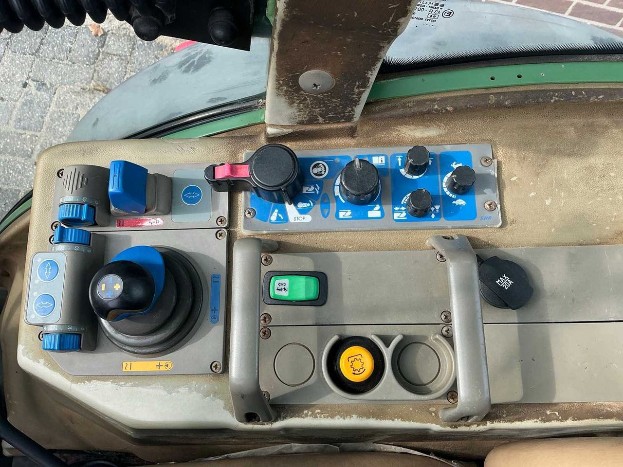 Micro tracteur Fendt Farmer 207 V