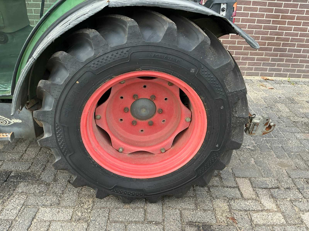 Micro tracteur Fendt Farmer 207 V