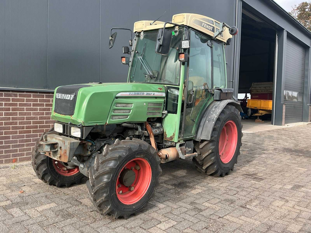 Micro tracteur Fendt Farmer 207 V