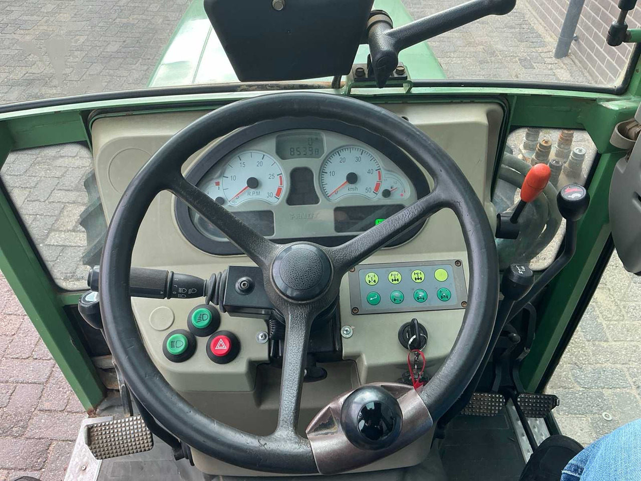 Micro tracteur Fendt Farmer 207 V