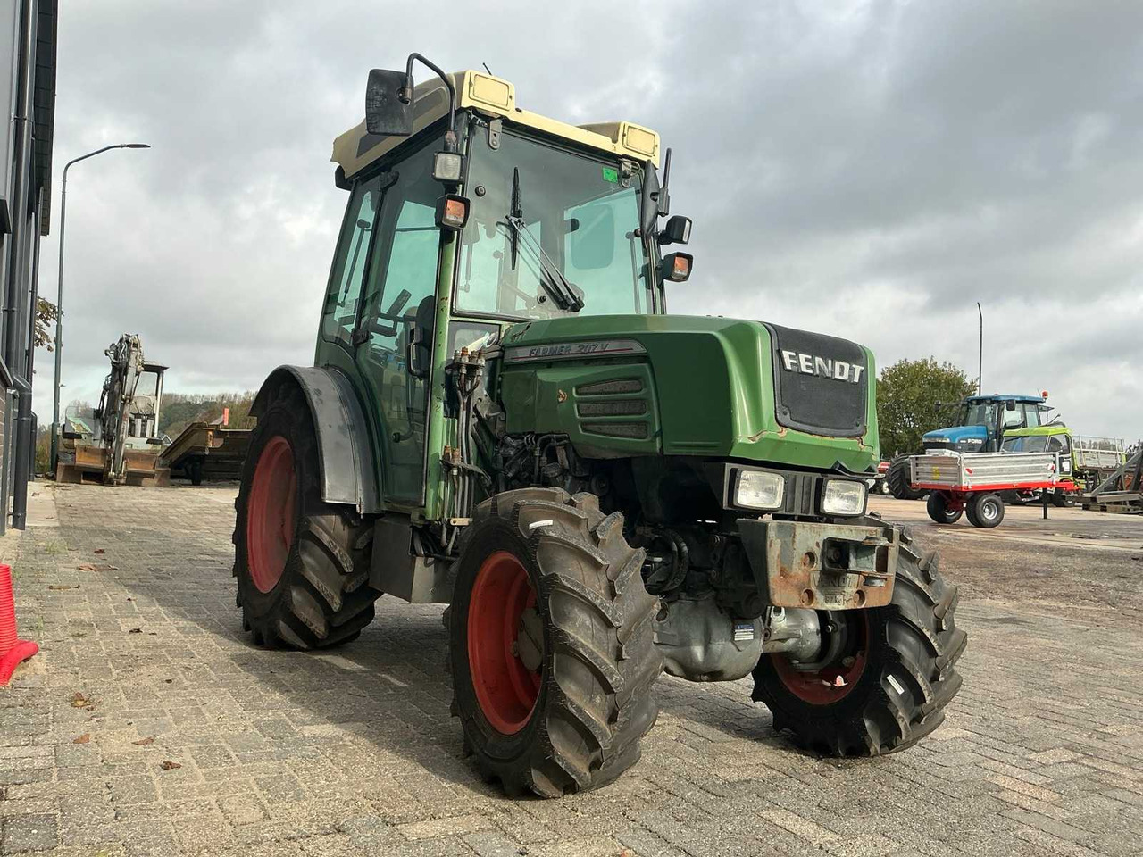 Micro tracteur Fendt Farmer 207 V
